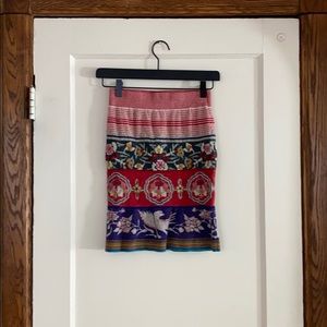 Anthropologie skirt